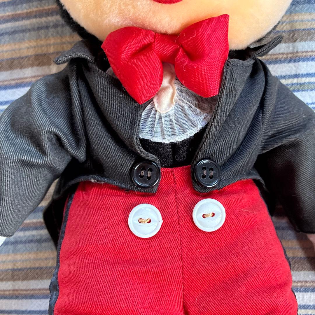ミッキーマウス ぬいぐるみ　メモリーゴーラウンド　ディズニーランド　1980年代