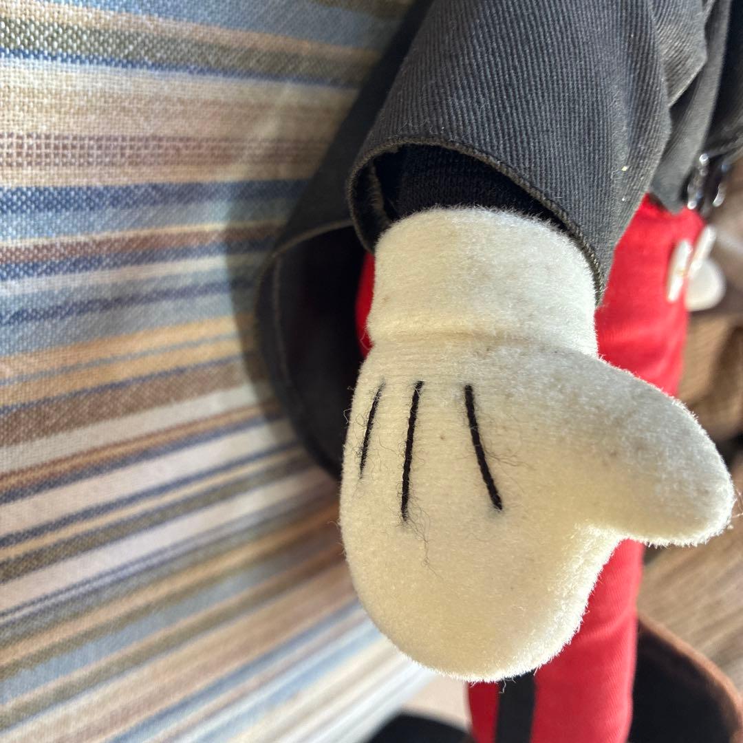 ミッキーマウス ぬいぐるみ　メモリーゴーラウンド　ディズニーランド　1980年代