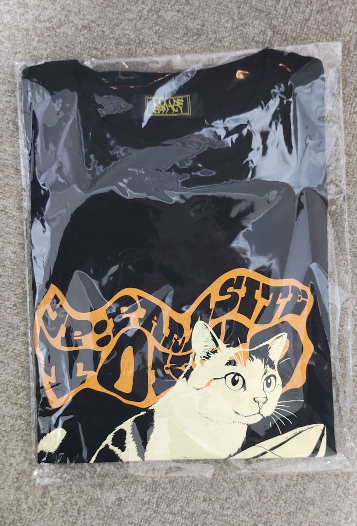 キズ Tシャツ XLサイズ JP:PARASITE TOKYO