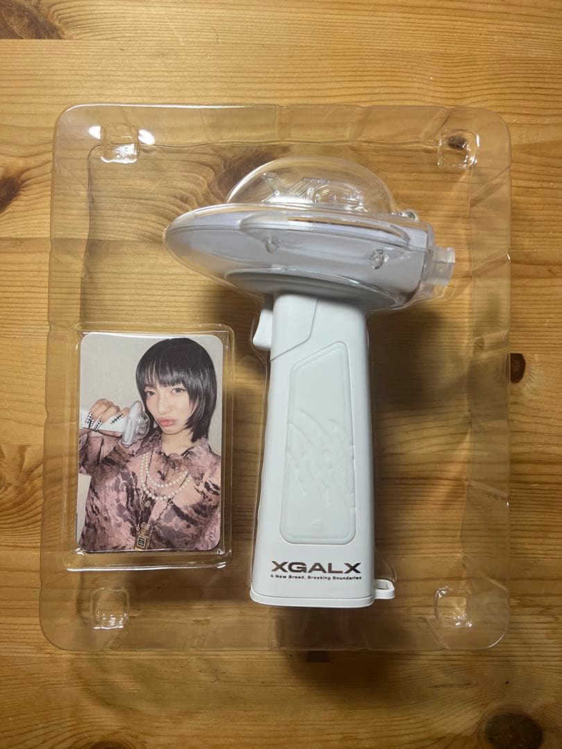 XG OFFICIAL LIGHT STICK Ver.1 ペンライト トレカ付 - メルカリ