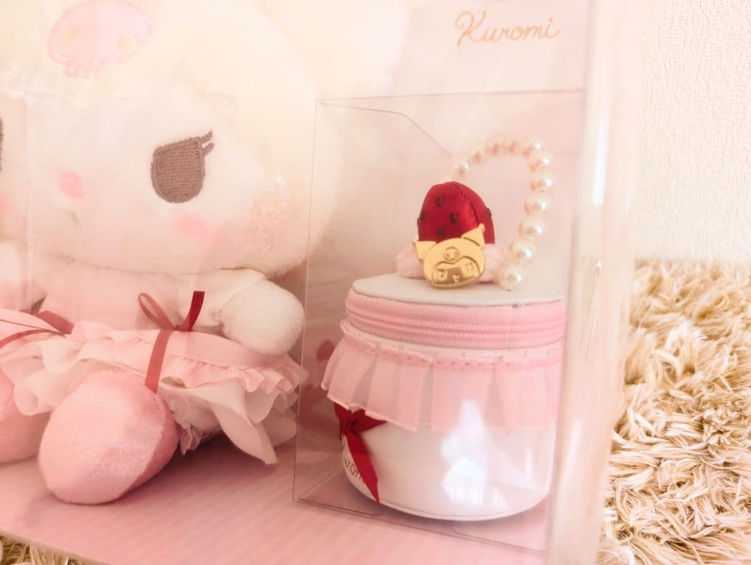 サンリオ いちごホイップシリーズ クロミ アクセサリーケース付き未