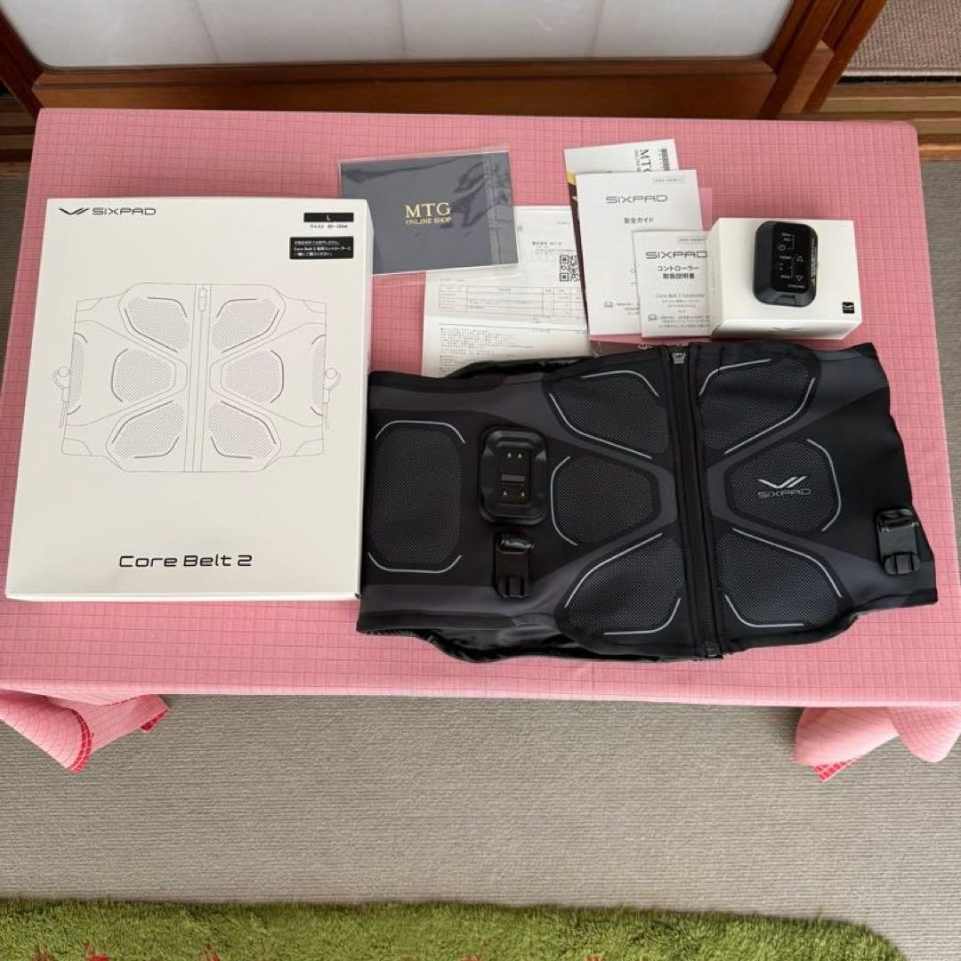 ４月発売　SIXPAD Core Belt２ (コアベルト２) Lサイズ sd1_498a33b4d953a1c04f94c40238