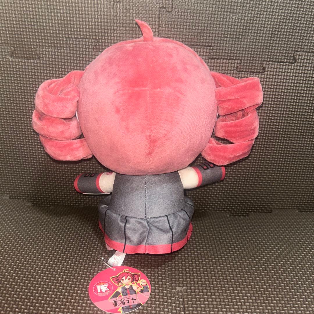 重音テト BIGおすわりぬいぐるみ