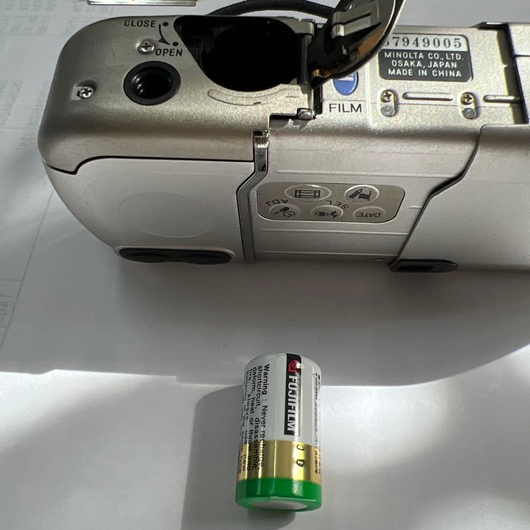 MINOLTA IX-DATE カメラ - メルカリ