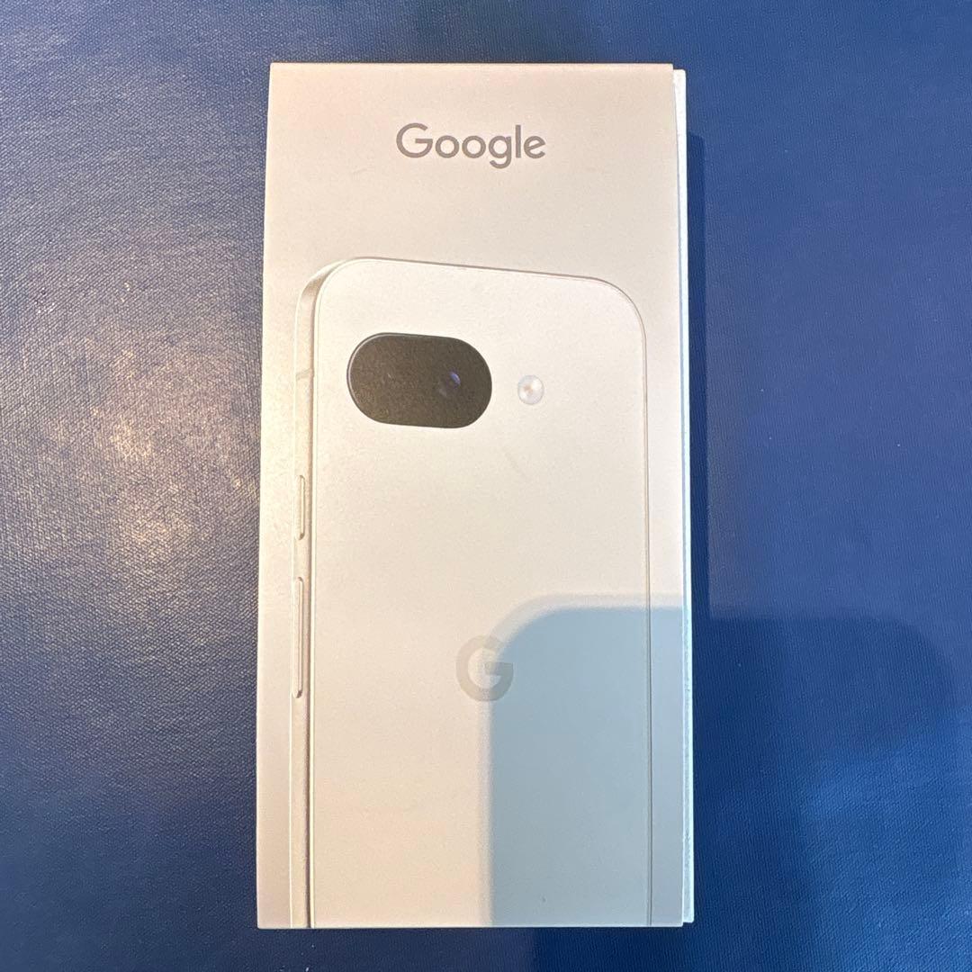 Google Pixel 9a 128GB 白 (ホワイト) Google Pixel 【新品未開封】Google 9a 128GB SIMフリー Porcelain