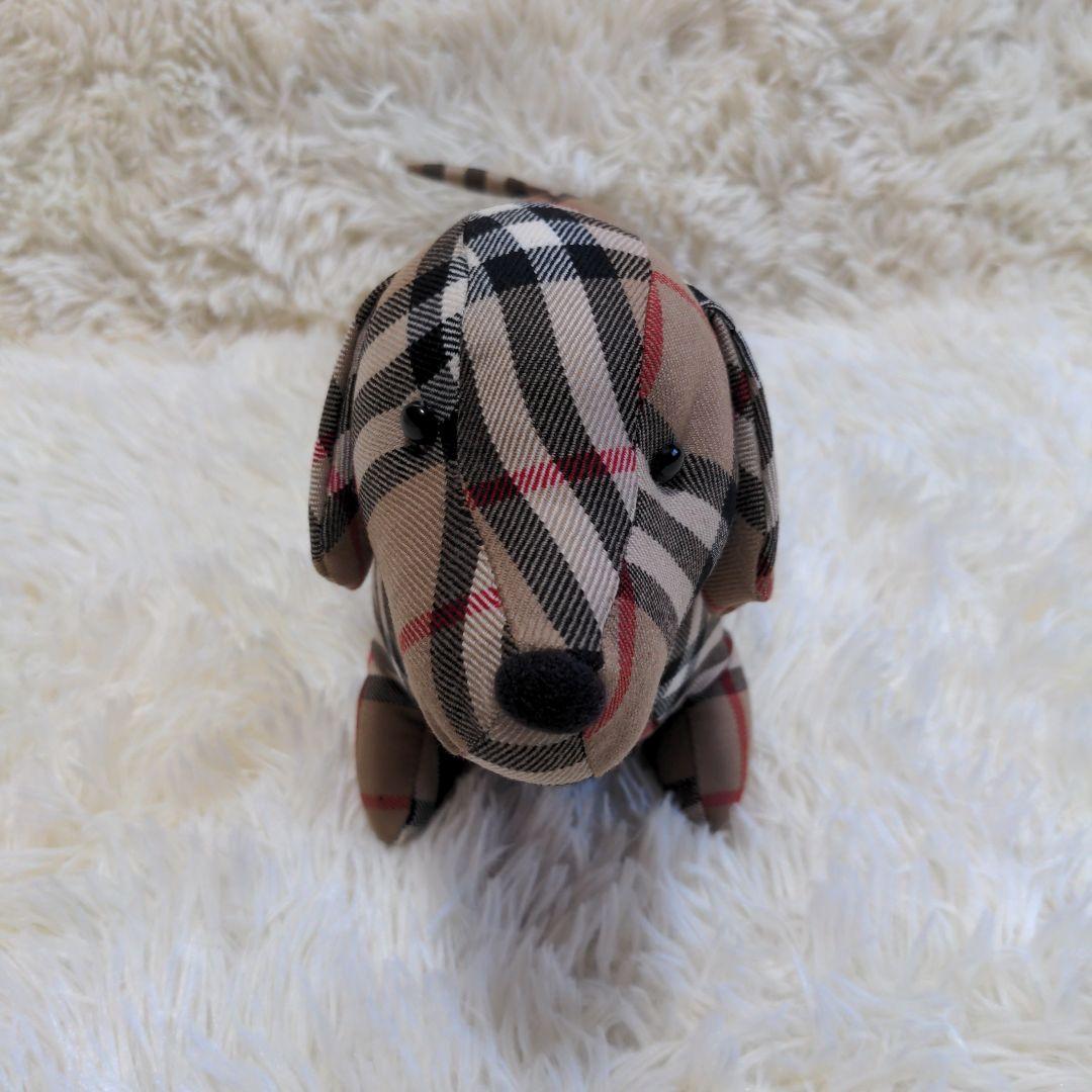 美品】バーバリー BURBERRY ダックスフンド ノバチェック - メルカリ