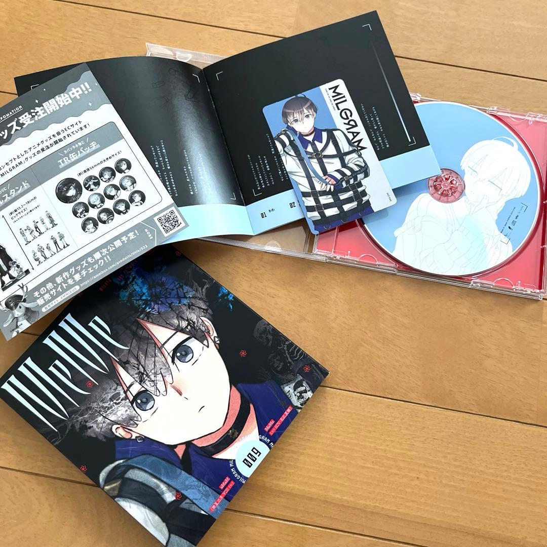 MILGRAM ミルグラム MeMe ミコト CD - メルカリ