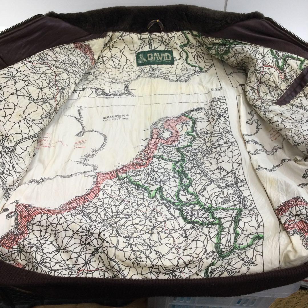 DAVID G-1タイプ フライトジャケット 69260209N03S - メルカリ