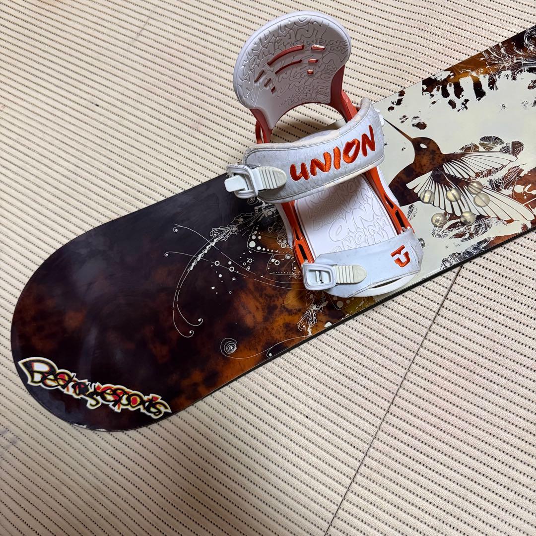 送料無料 ROME SDS 148cm × UNION Sサイズ バインセット - メルカリ