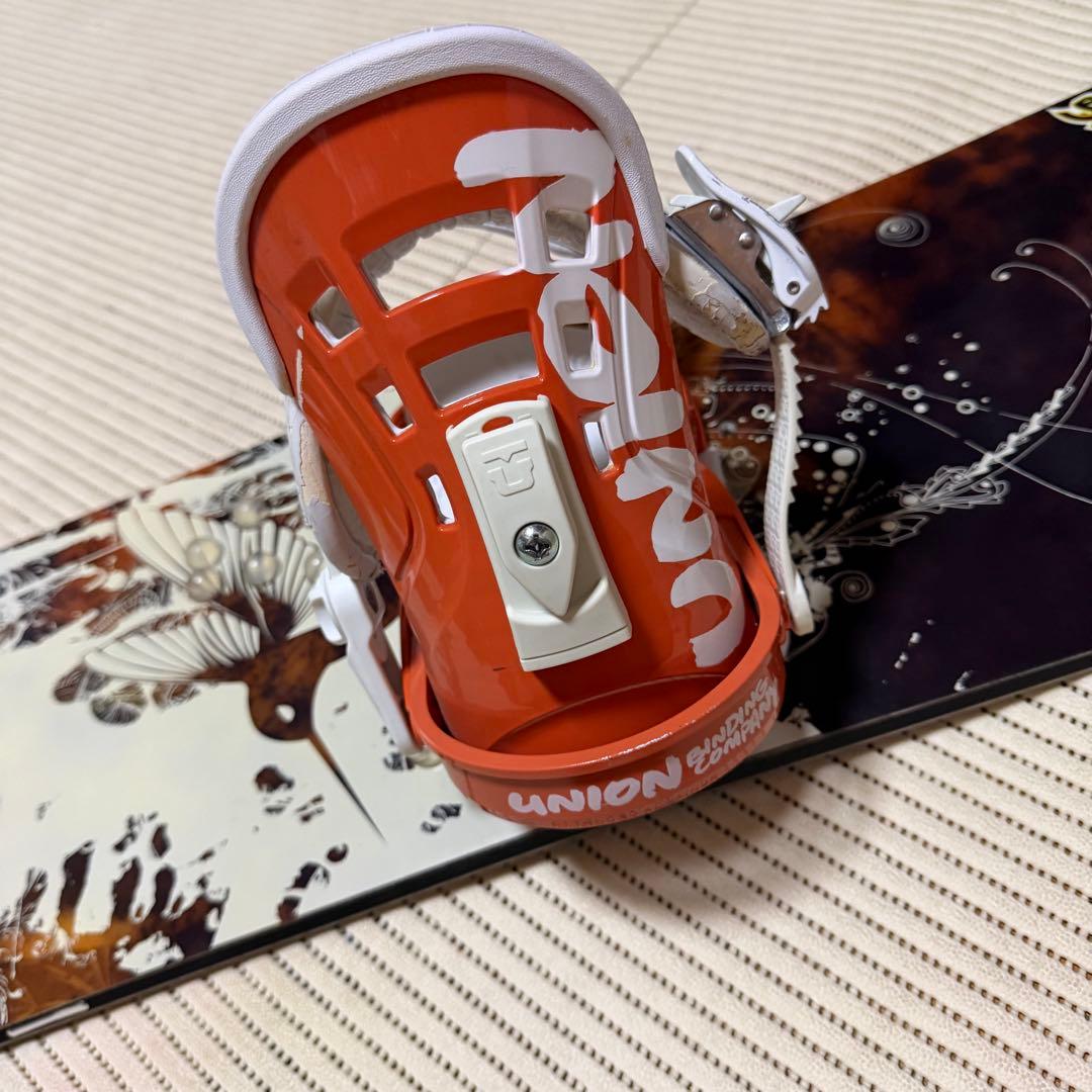 送料無料 ROME SDS 148cm × UNION Sサイズ バインセット - メルカリ