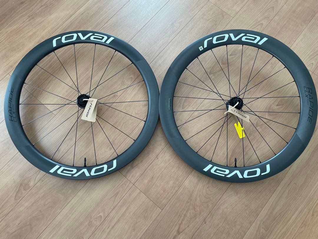 102様専用 新品未使用 ROVAL Rapide CLXⅡ ホワイト前後 - メルカリ