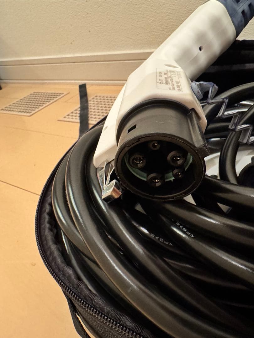 NISSAN 充電ケーブル15m No．29690 3NA0J - メルカリ