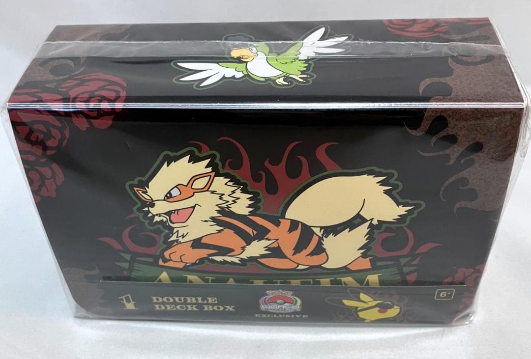ポケモンWCS2025アナハイム限定 ウィンディ ダブルデッキケース - メルカリ