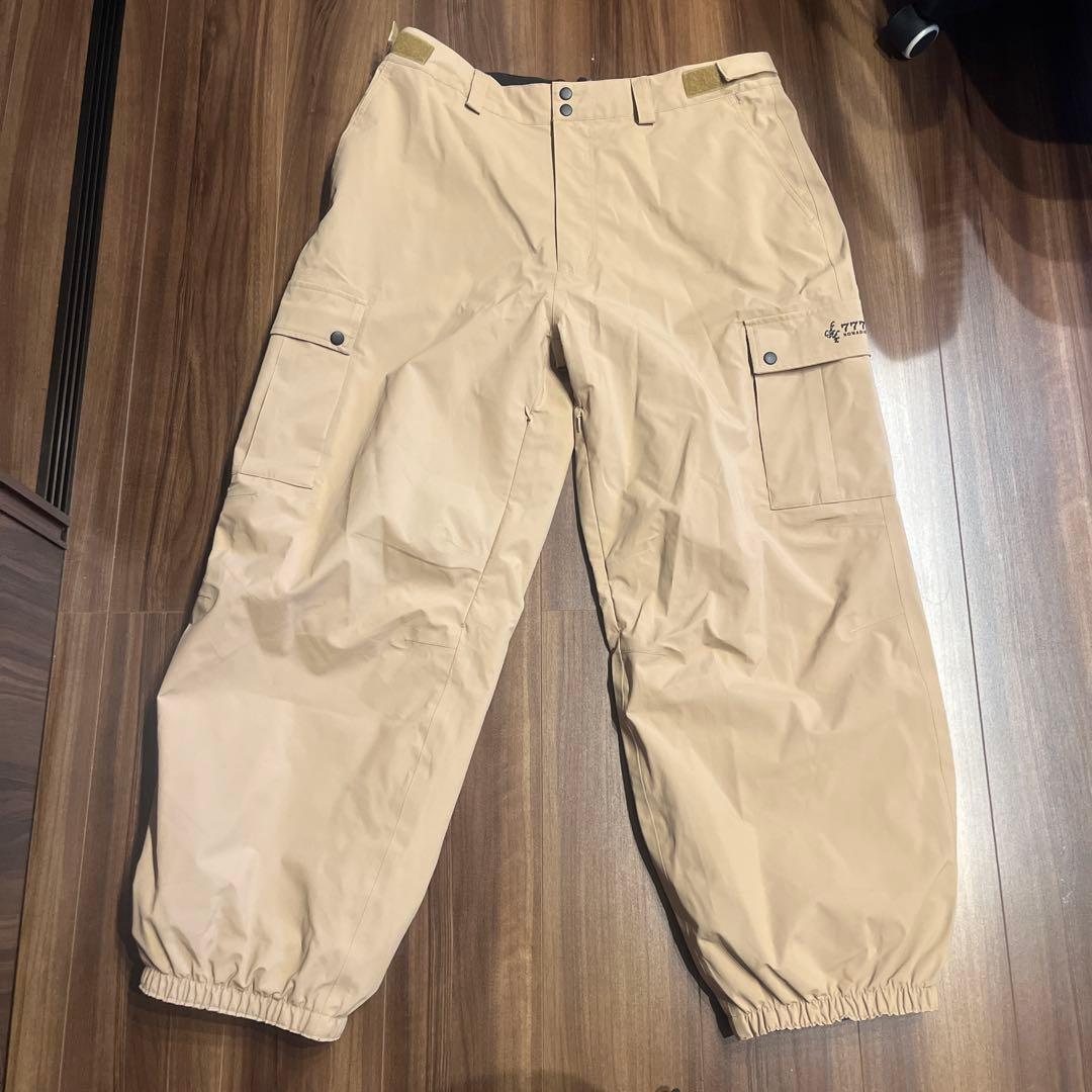 NOMADIK 777パンツ NOMADIK ノマディック 777 PNT TIEDYE 24-25 ウエア メンズ パンツ