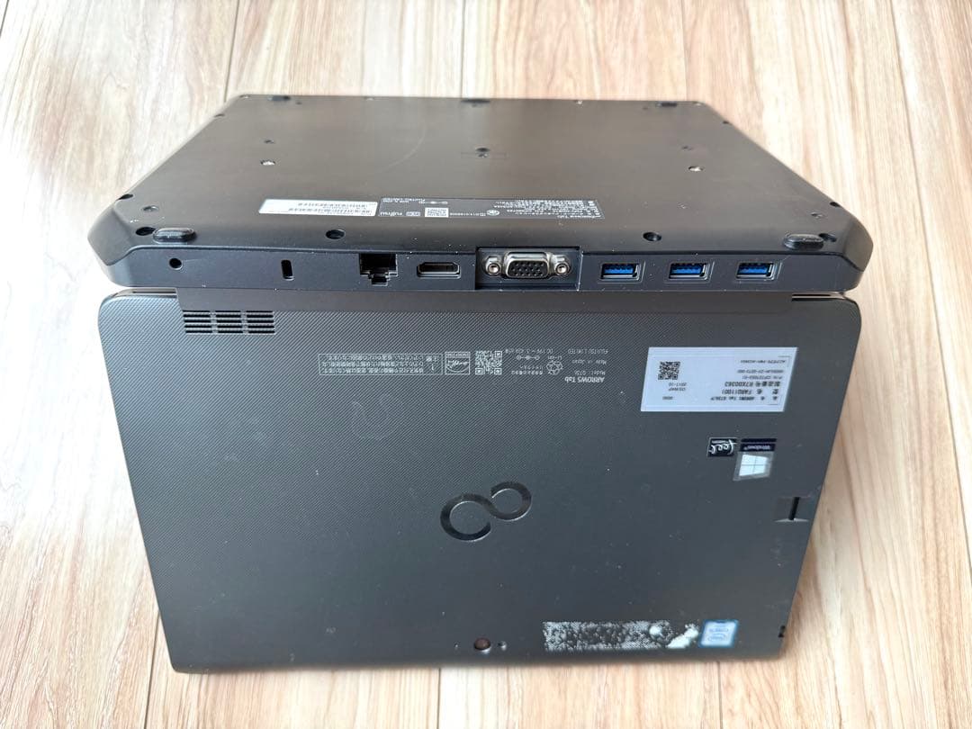 Office2024&Win11付防水タブレットArrowsTab Q736/P - メルカリ