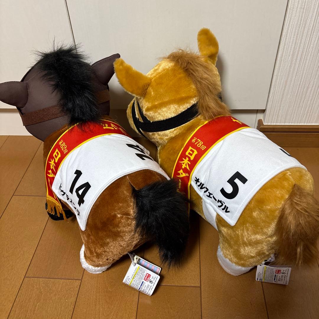 お*ゆ様 サラブレッドコレクション 6体セット