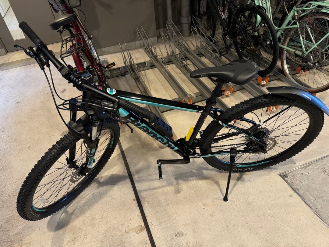 Bianchi MAGMA 7.2 MTB 2022年モデル(2024.2購入) Bianchi（ビアンキ） SALE! MAGMA 7.2 MTB マウンテンバイク 自転車
