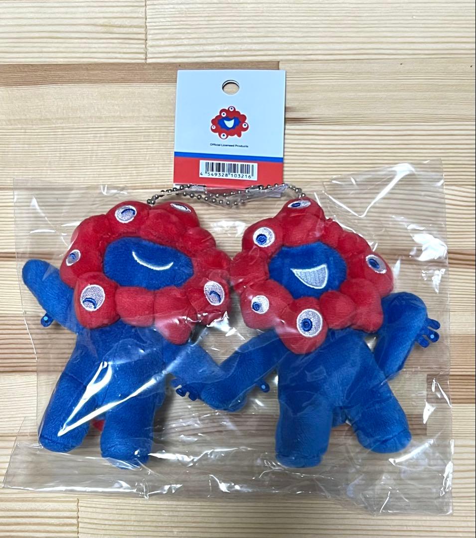 ミャクミャク　ペアマグネットマスコットキーホルダー EXPO2025 大阪万博 EXPO2025 関西万博 ミャクミャク ペアマグネット マスコット