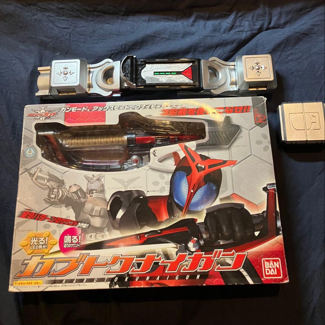 仮面ライダーカブト　カブトクナイガン　ライダーベルト　csm　バージョン1 仮面ライダーカブト』CSMカブトゼクターver.1.5が12月7日（水）予約