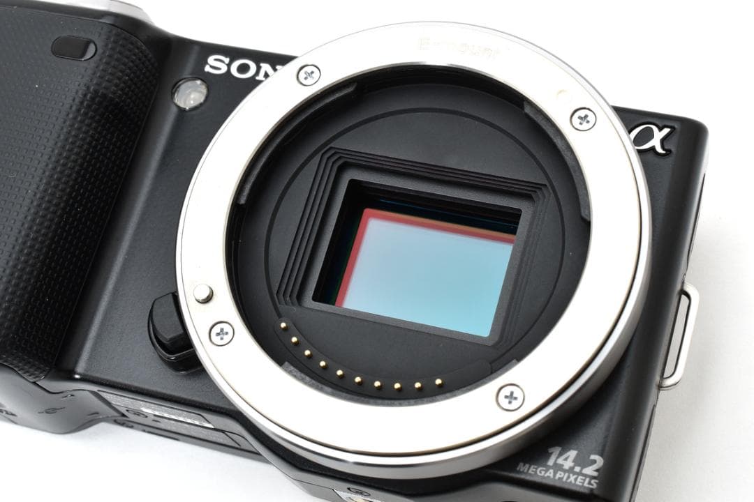 《美品 》ソニー　SONY NEX-5 ボディ フラッシュ付