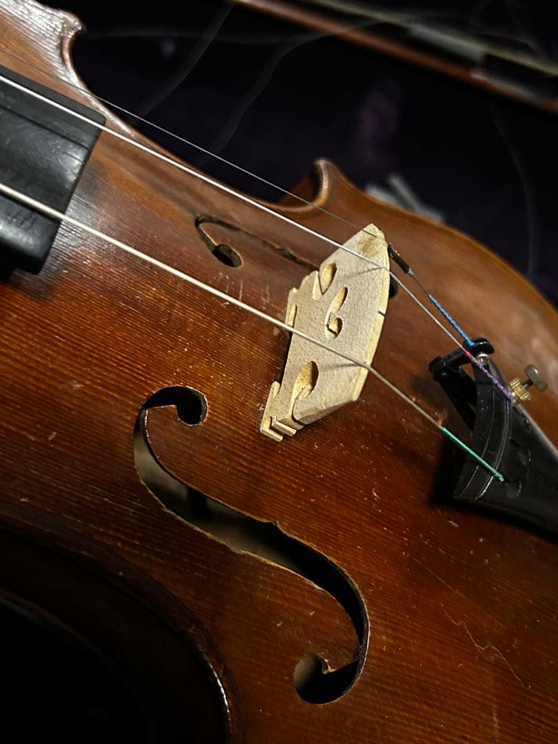 1873年製 Jacobus Amatus バイオリン ジャーマン - メルカリ