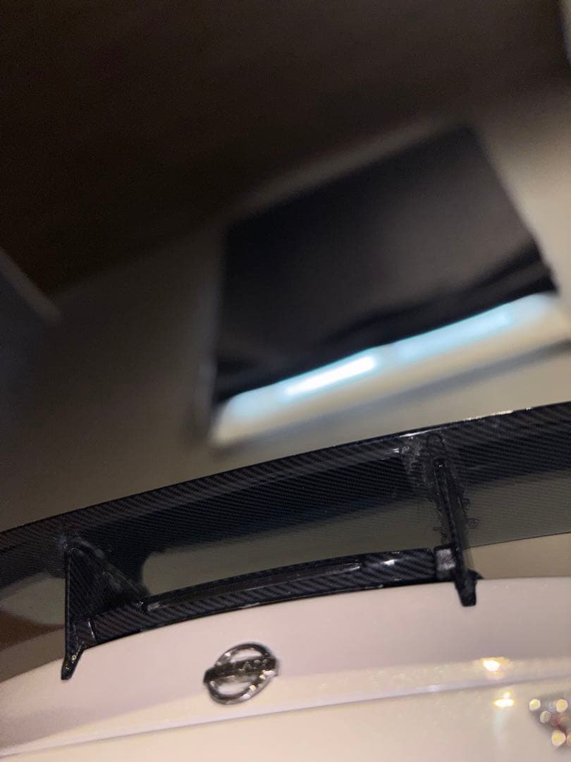 『リアウイング補修歴あり』デアゴスティーニ　1/8 GT-R R35 ニスモ