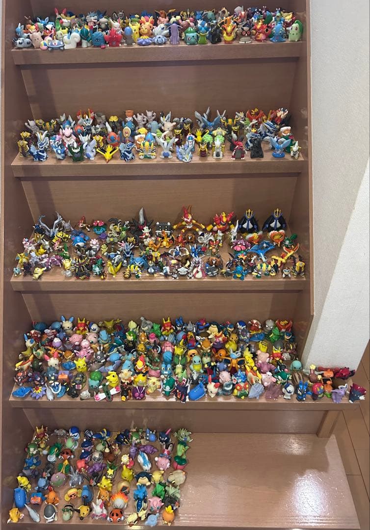 ポケモンキッズ　ポケモン指人形　ポケモンフィギュア 初期 約610体 まとめ売
