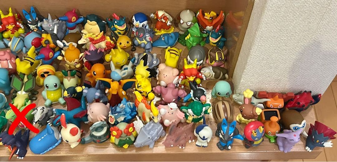 ポケモンキッズ　ポケモン指人形　ポケモンフィギュア 初期 約610体 まとめ売