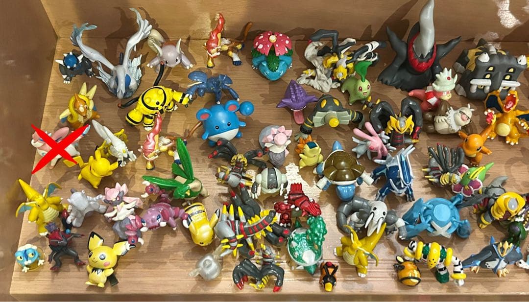 ポケモンキッズ　ポケモン指人形　ポケモンフィギュア 初期 約610体 まとめ売