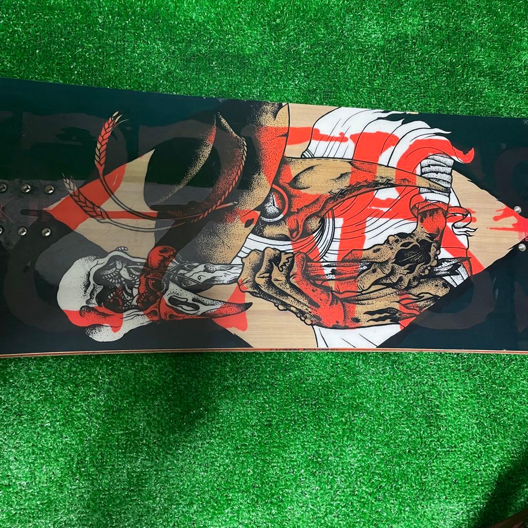 SALOMON ASSASSIN 153cm スノーボード 2点セット - メルカリ