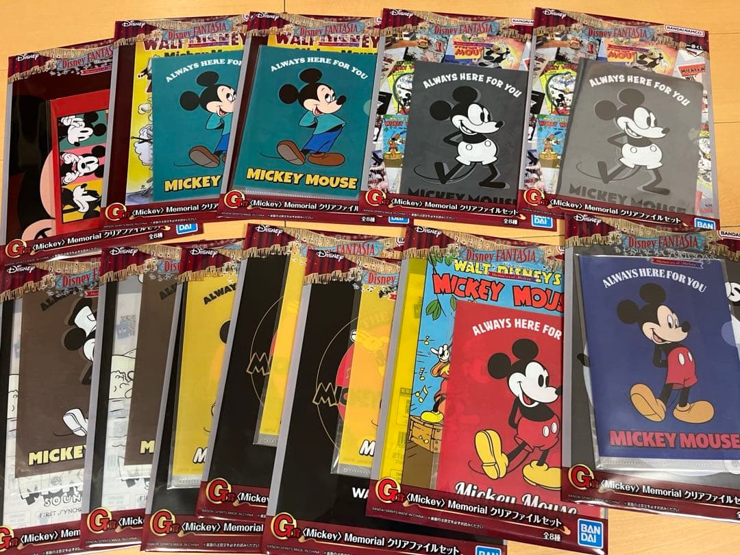 一番くじ ミッキー ファンタジア SP賞 などまとめ売り