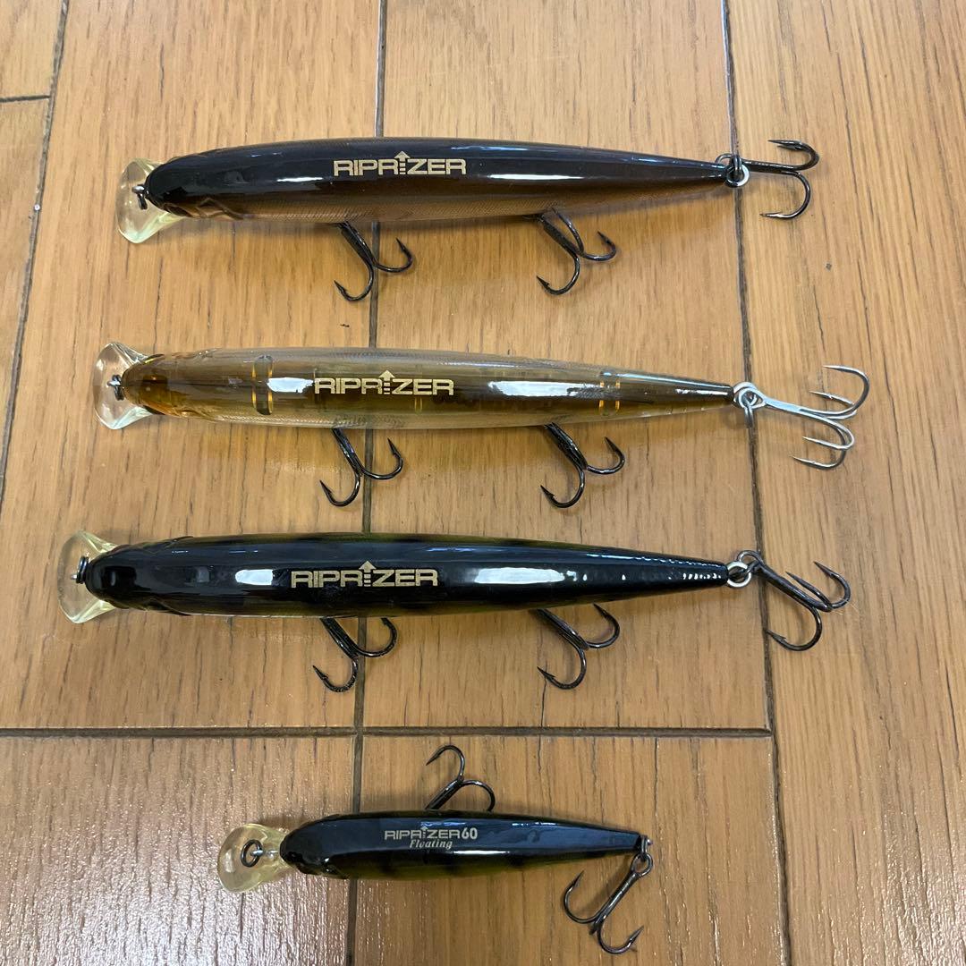 イマカツ エバーグリーン ルアーセット 24点 送料込 ルアー まとめ売り