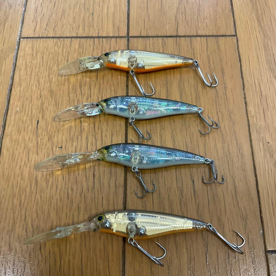 イマカツ エバーグリーン ルアーセット 24点 送料込 ルアー まとめ売り