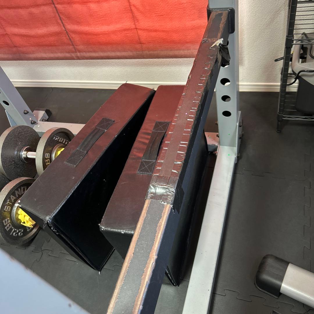 ホームジムセット プレート計195キロ 約6畳参考 宮城県 - メルカリ