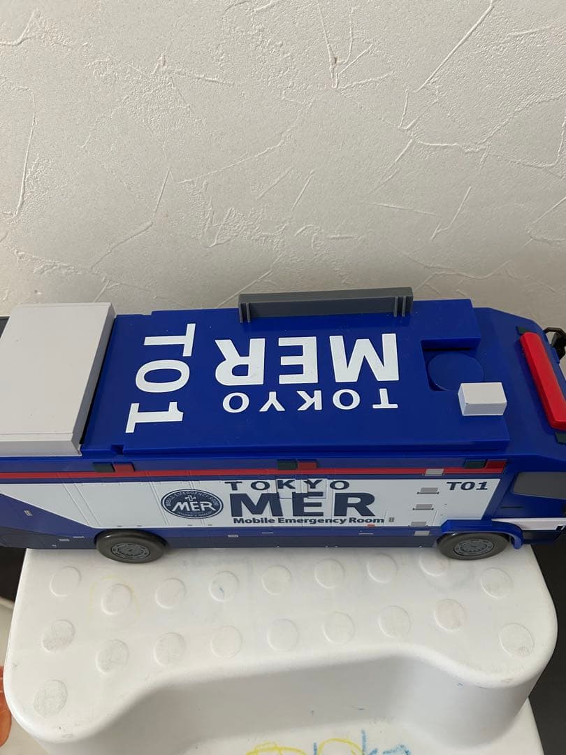 TOKYO MER ポップコーン BOX TO1 ERカー型