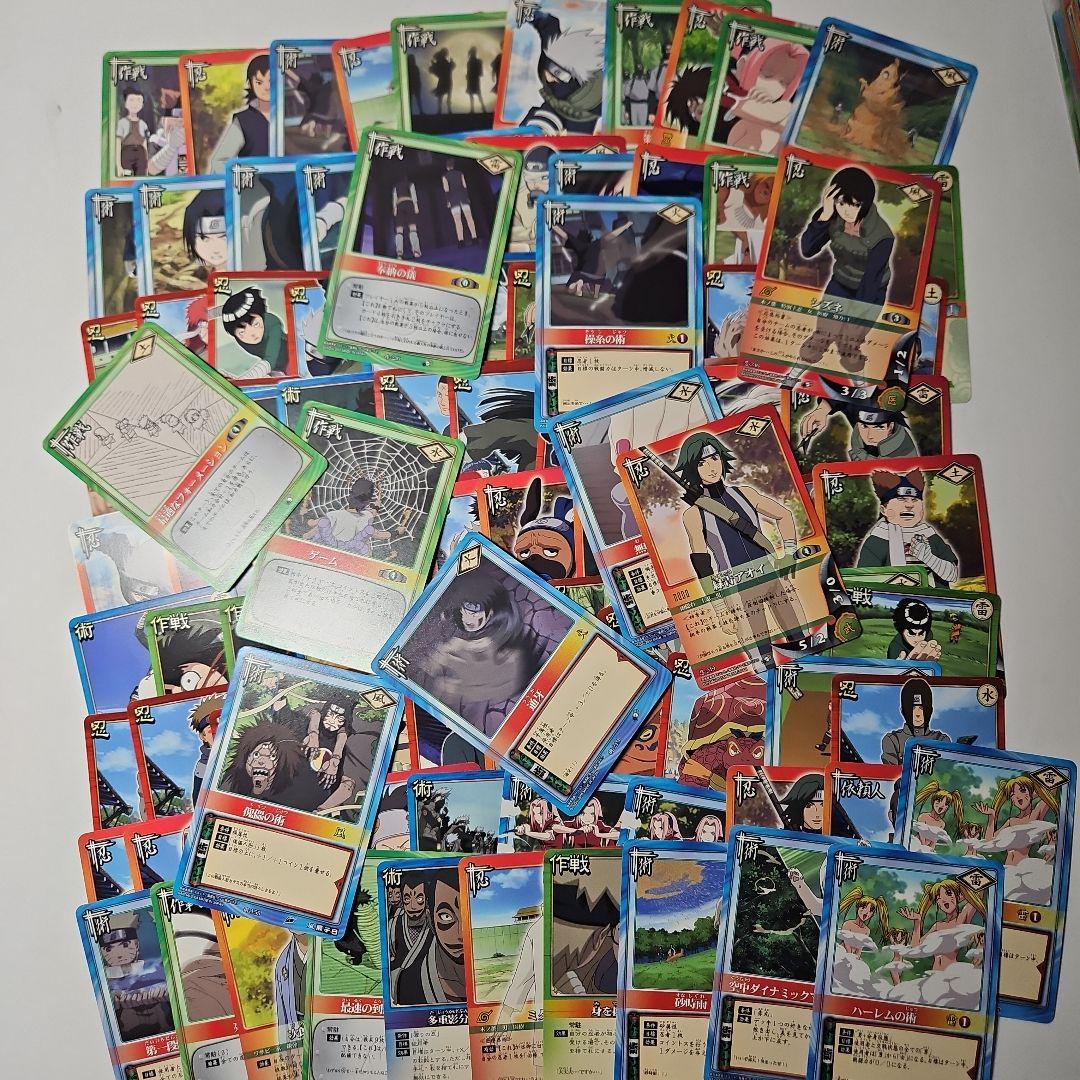 計1196枚】NARUTO ナルト カードゲーム まとめ売り（レア・キラ含
