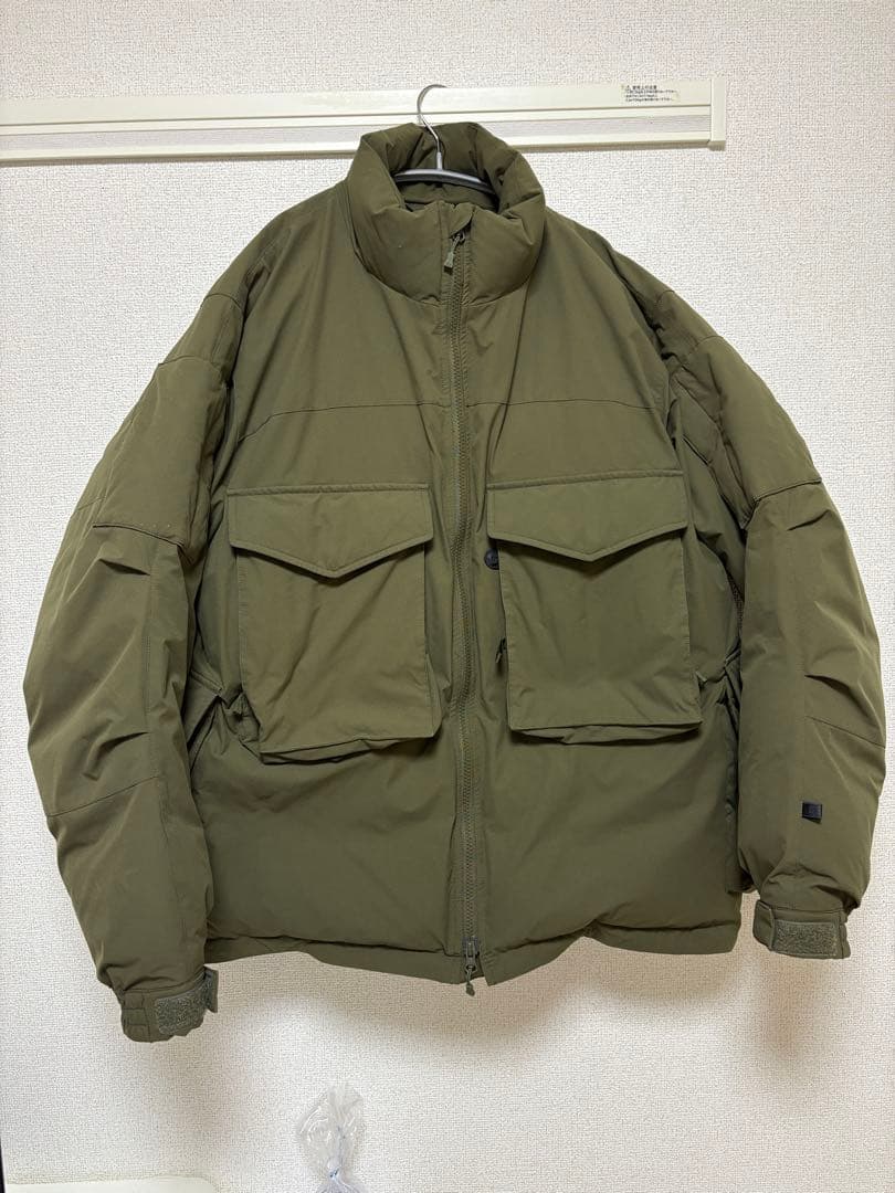 ジャケット・アウター DAIWA PIER 39 PADDING MIL JACKET 21AW S DAIWA PIER39（ダイワ ピア39） ダイワ ピアサーティナイン 21AW