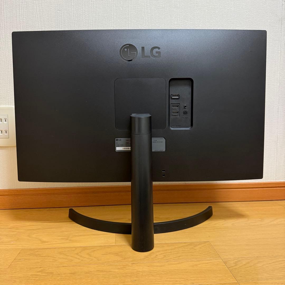 LG 27QN600 WQHD モニター本体 ケーブル HDMIおまけ-日本公式の通販