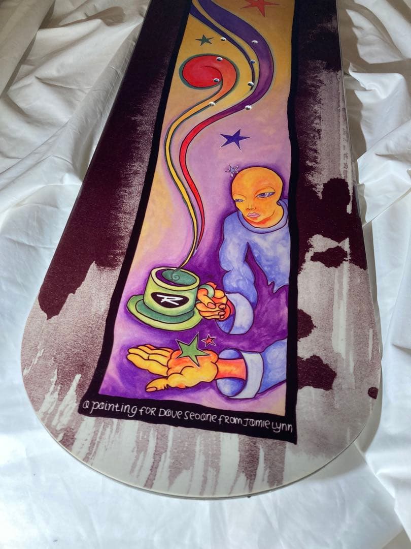 美ビンテージボード】ジェイミーリンデザインロシニョールスノーボード