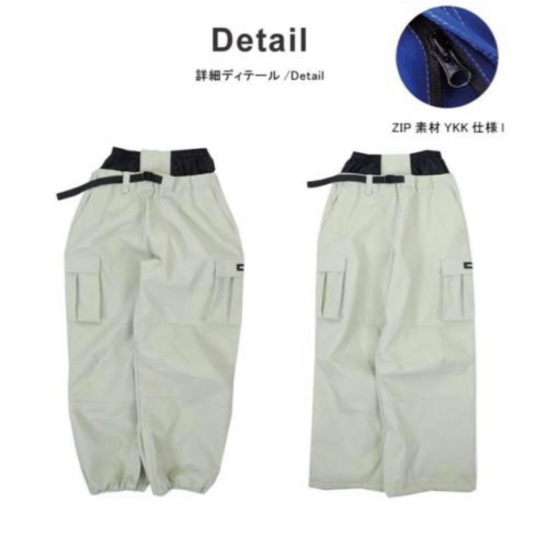 スノーボードウェア パンツのみ】 スモークブルー HIMANI - メルカリ