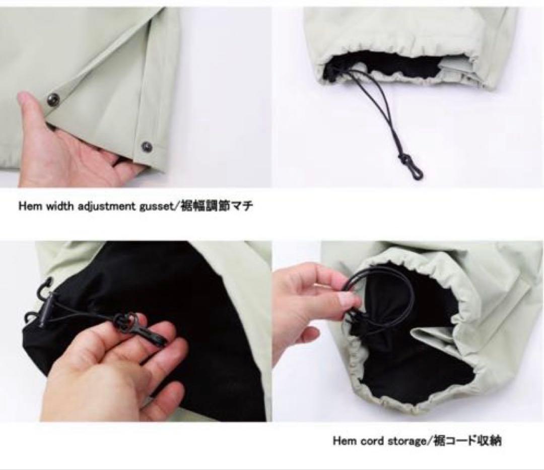 スノーボードウェア パンツのみ】 スモークブルー HIMANI - メルカリ