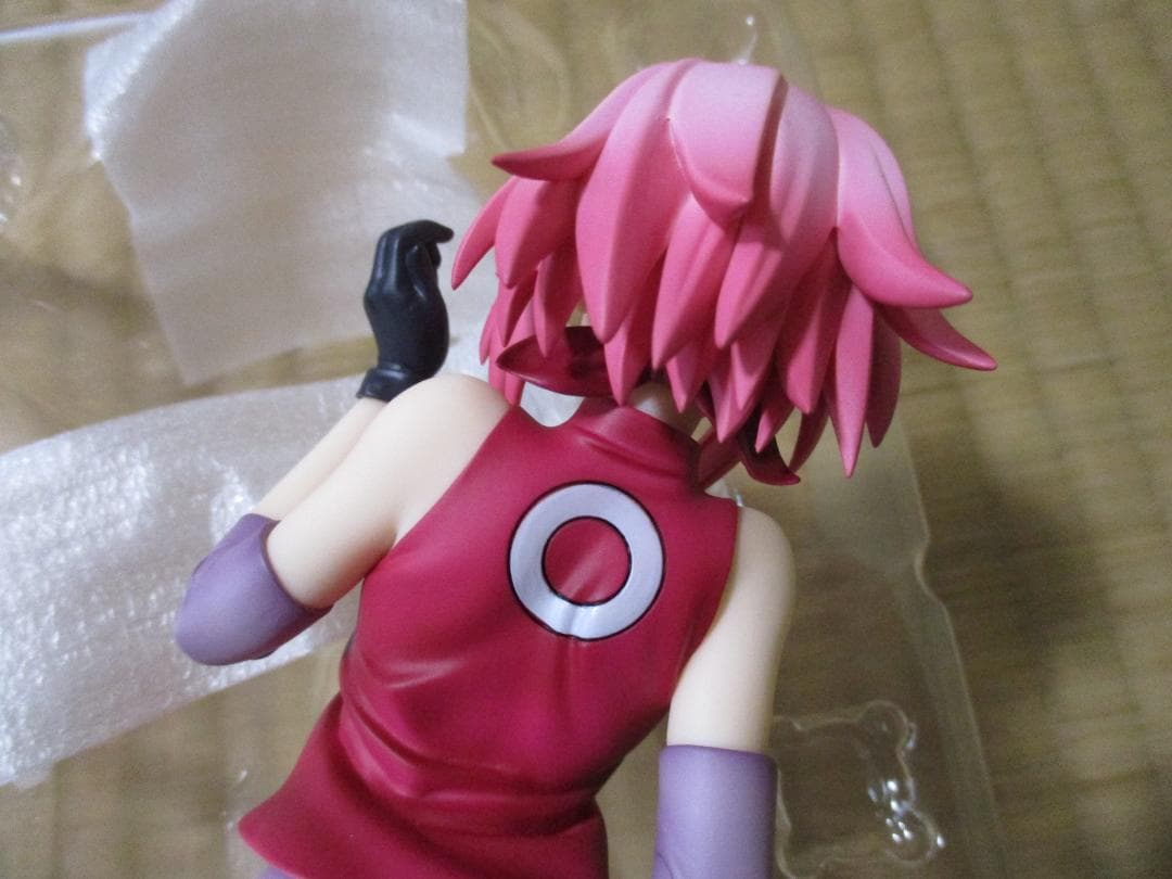 美品 ナルト ギャルズ 春野サクラ フィギュア メガハウス NARUTO