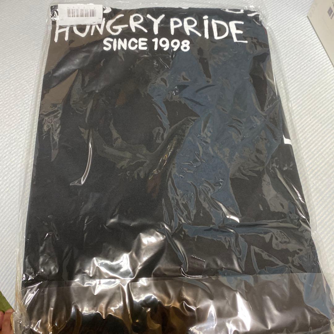 美品　マキシマム ザ ホルモン ラーメン　Tシャツ 黒　XXL　HUNGRY