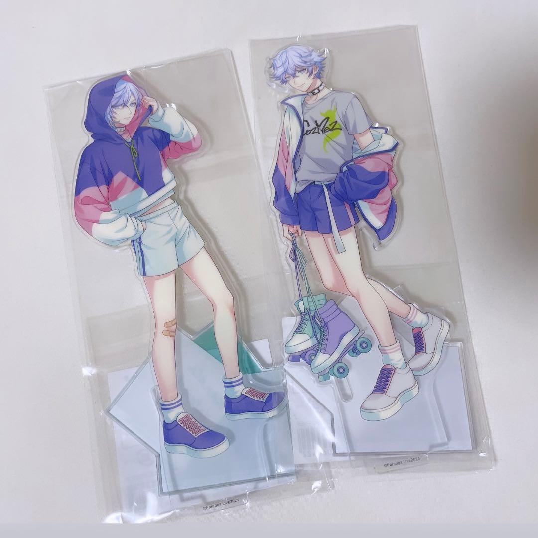 Paradox Live パラライ 珂波汰 那由汰 Gくじ OOTD アクスタ - メルカリ