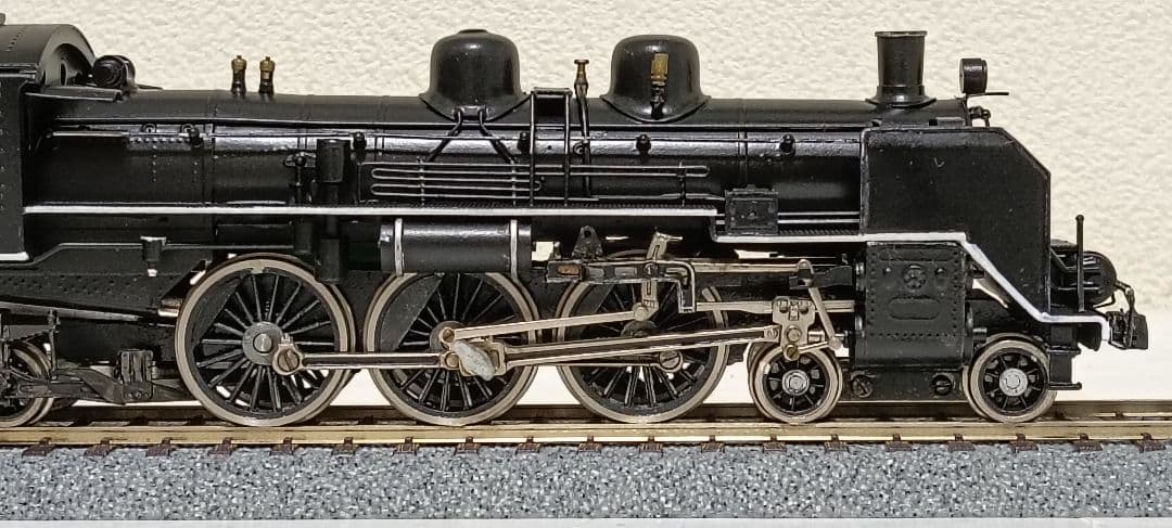 HO、 宮沢模型C54蒸気機関車、 メンテナンス済 - メルカリ