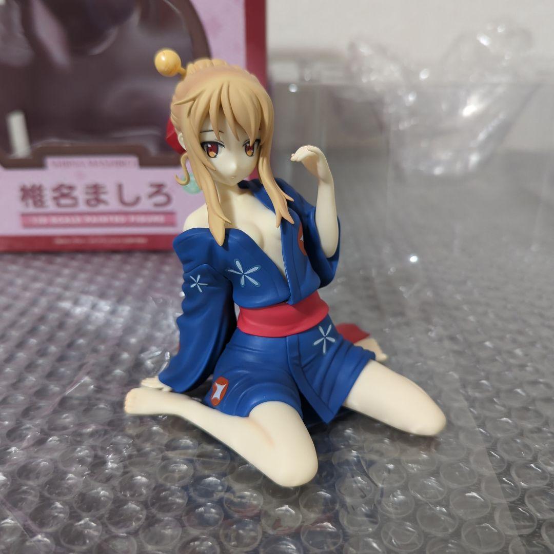希少】椎名ましろ 浴衣 Ver. さくら荘のペットな彼女 1/8 フィギュア