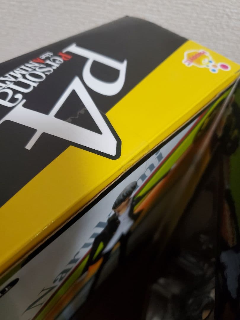 【新品未開封】ペルソナ4 Happyくじ A B C賞 3点セット フィギュア