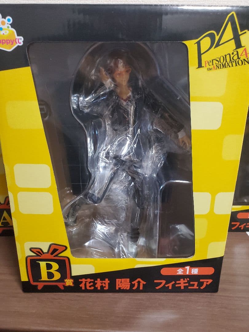 【新品未開封】ペルソナ4 Happyくじ A B C賞 3点セット フィギュア