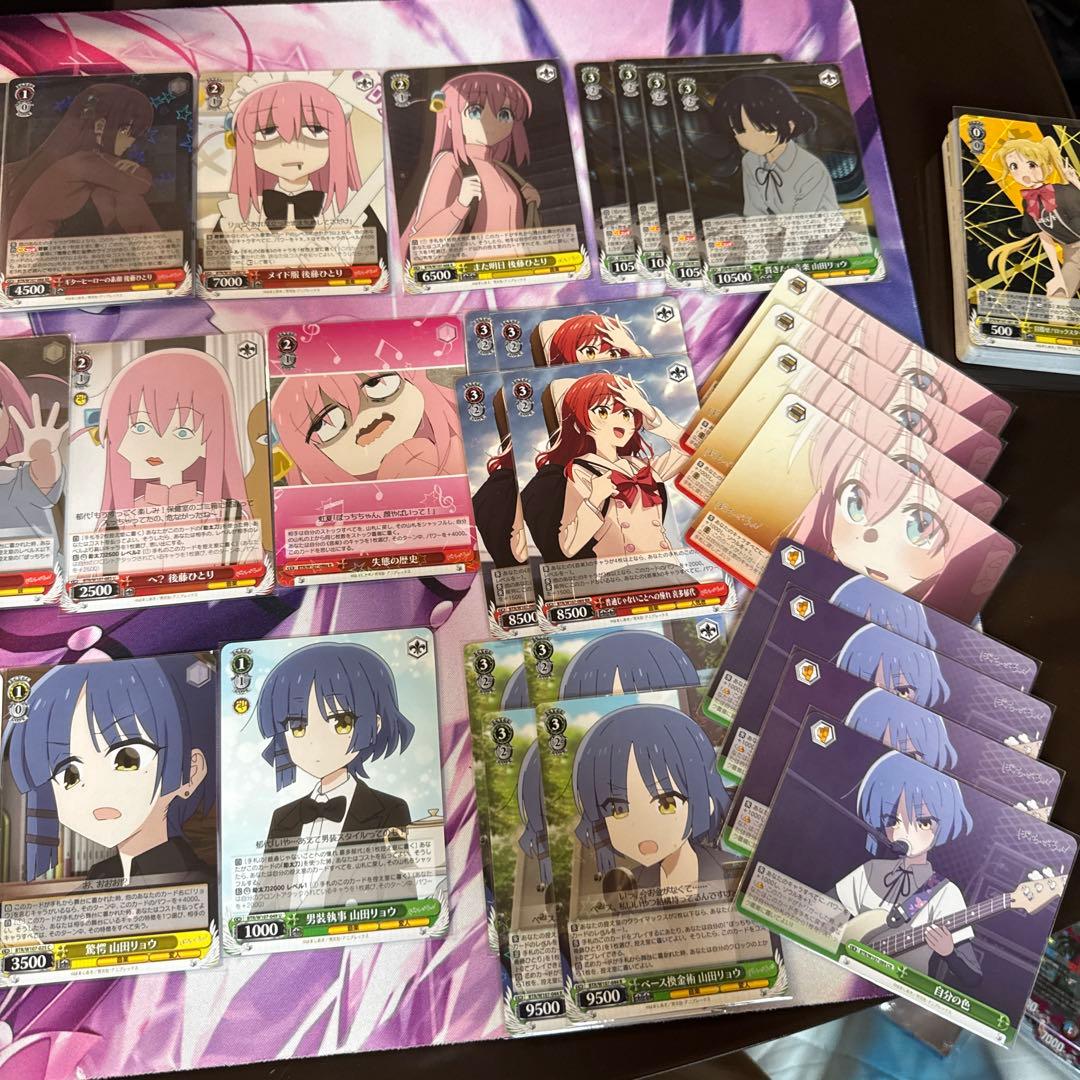 ヴァイスシュヴァルツ ぼっちざロック　デッキ