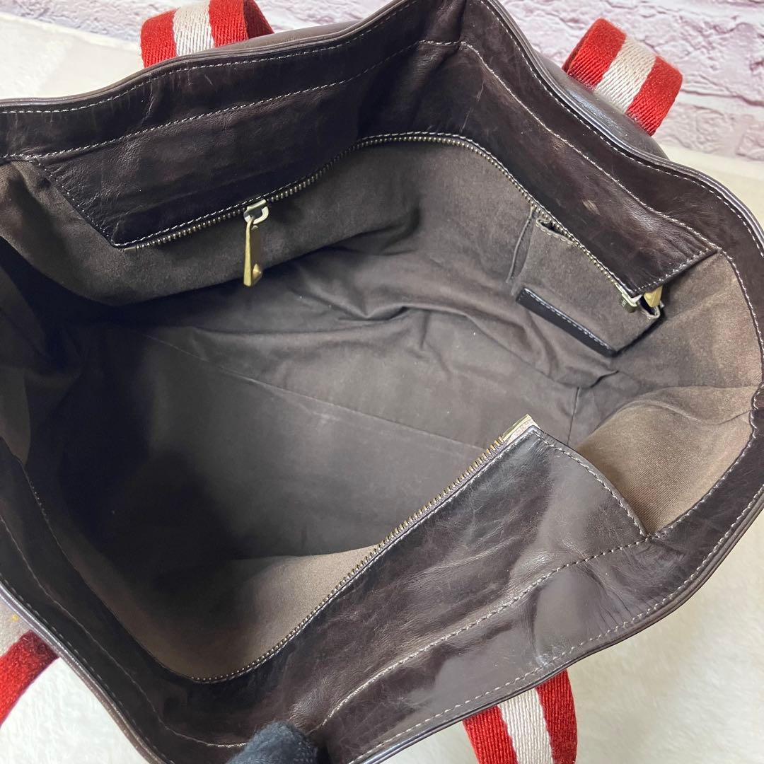 美品✨バリー トレインスポッティング A4 サイドポケット トートバッグ